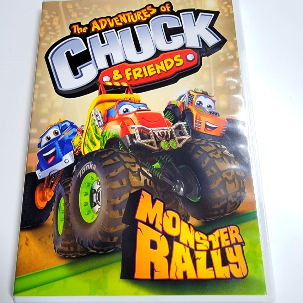 The Adventures of Chuck & Friends DVD 📀